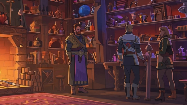 Naissance d&rsquo;un héros : les domaines