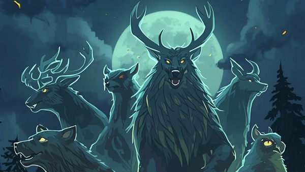 Cartes de Forme Bestiale