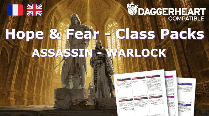 Hope & Fear : Assassins et Occultistes illustration a17 lienpatreon